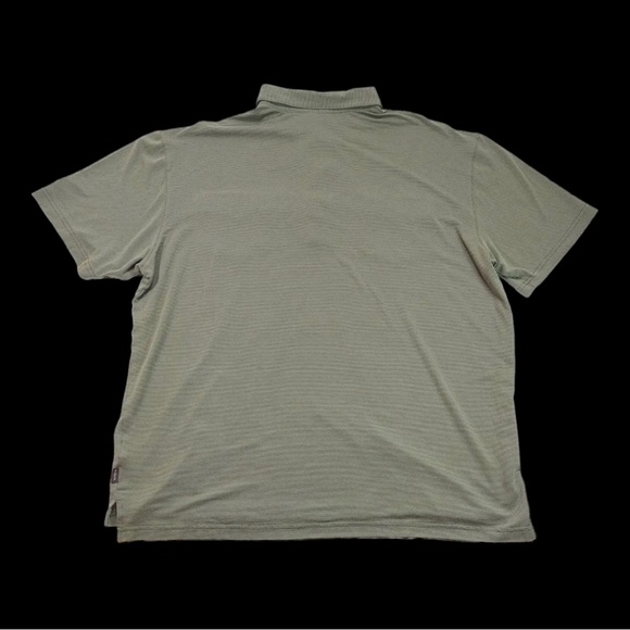 Kuhl Mens Heather Olive Green SS Pockets Lightweight Engineered Polo Shirt 2XL - Picture 6 of 10